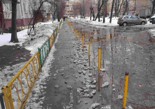 Зимняя уборка в Балашихе