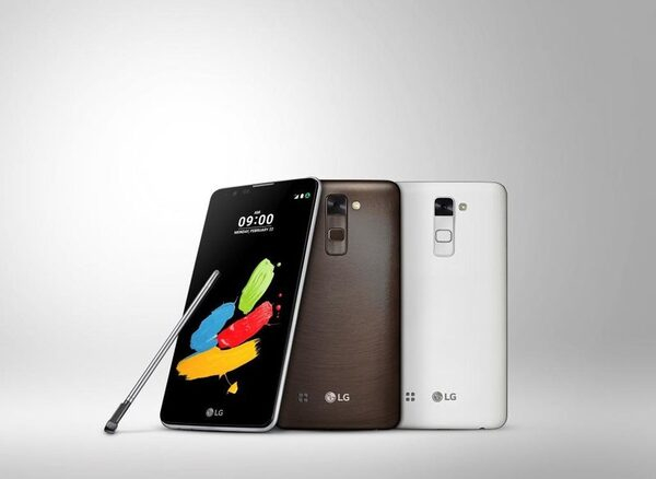 Новый смартфон LG Stylus 2 будет впервые представлен на MWC 2016