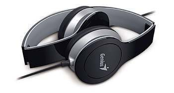 Музыка всегда и везде: невесомая складная стереогарнитура GENIUS HS-M430