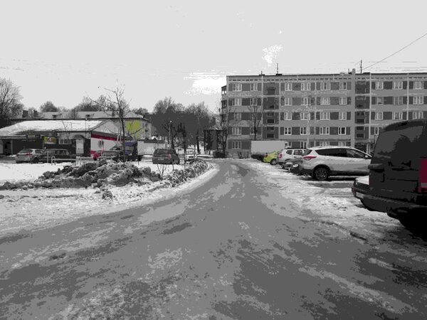 «Ледниковый период» в городе Яхрома