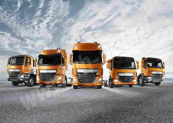Европа выбирает DAF: рост продаж автомобилей на европейских рынках