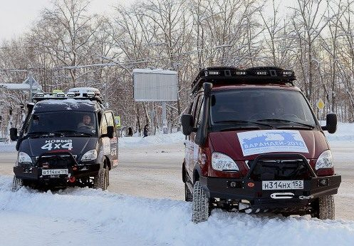 Арктический поход «Соболей»