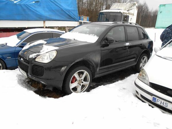 Автомобиль «PORSCHE CAYENNE» с иностранной регистрацией  использовался на территории ЕАЭС незаконно