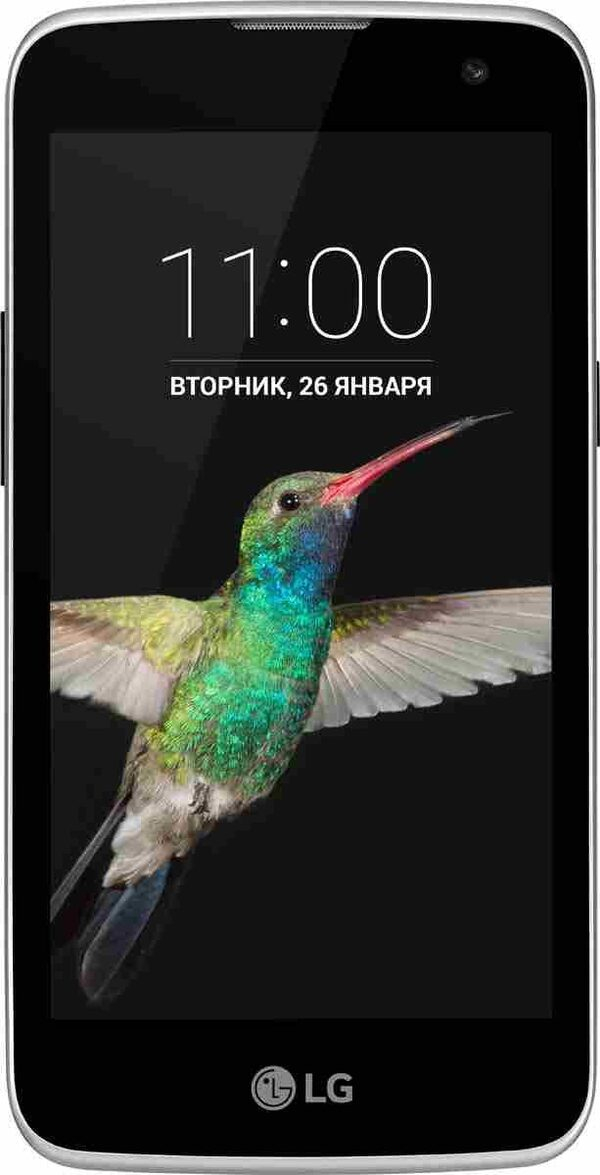 Объявлен старт продаж LG К4 LTE в России