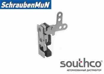 Роторные замки Southco серии R4-10 со встроенным резиновым амортизатором теперь и из нержавеющей стали!