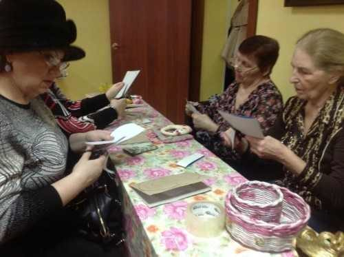 Подготовка к празднику