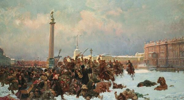 � ������ ������� ������������ ������ � ��������� 1905 ����