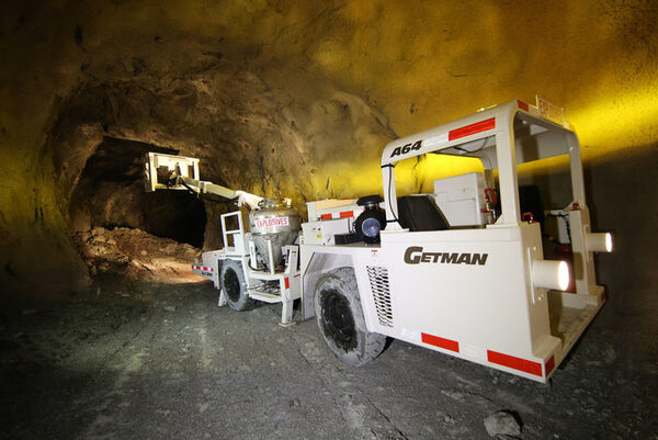Sandvik Mining        Getman