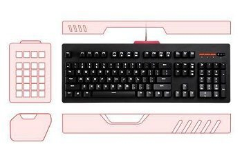 EpicGear DEFIANT – модульная механическая клавиатура для геймеров