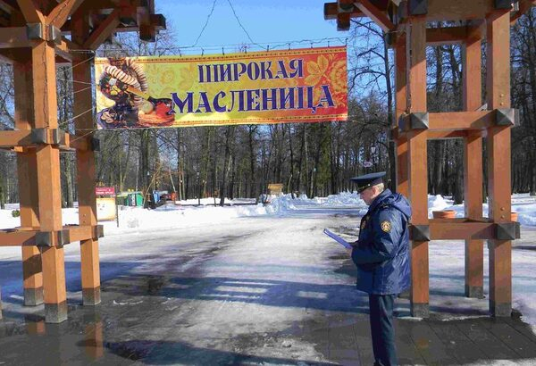 Госадмтехнадзор проверил готовность мест масленичных гуляний в Сергиевом Посаде