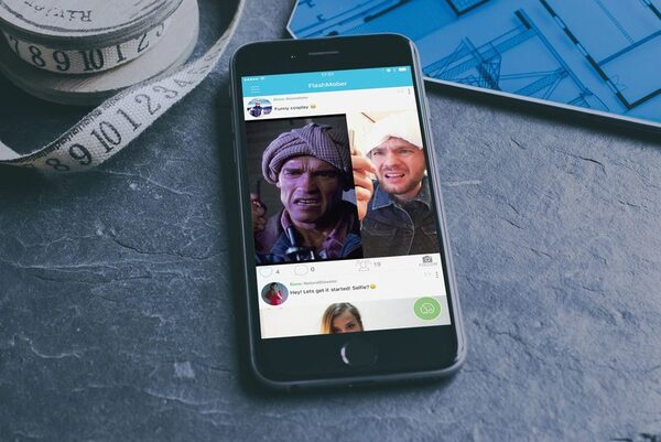 FlashMober – социальная сеть для обмена между пользователями флешмобами, челленджами и заданиями