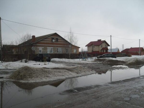 Паводок на территории Коломенского района
