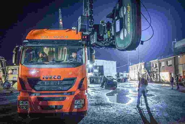 Iveco Stralis засветится в блокбастере «Бэтмен против Супермена»