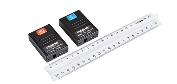 Миниатюрное KVM решение от Black Box для передачи видео 4К и сигналов USB