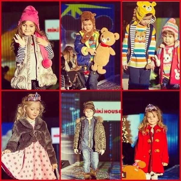 Miki House ������� ������ ����� �� Fashion Kids Day
