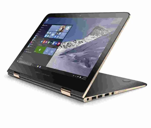 Новая версия культового ультрабука HP Spectre x360 приехала в Россию