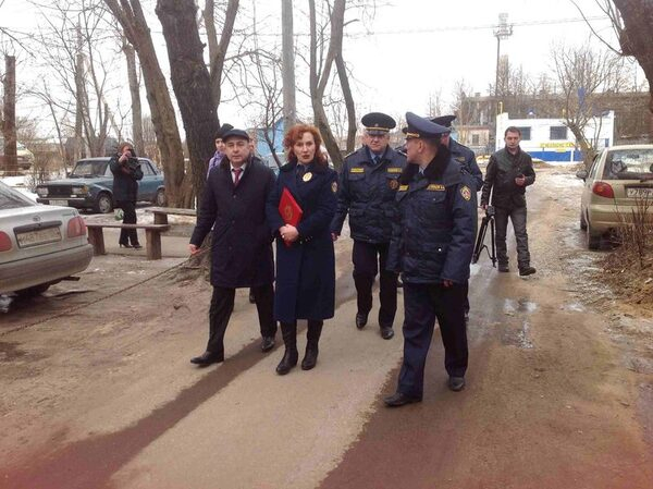 Татьяна Витушева провела объезд Лосино-Петровского