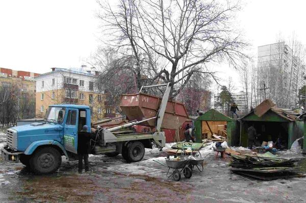 Всему свое место