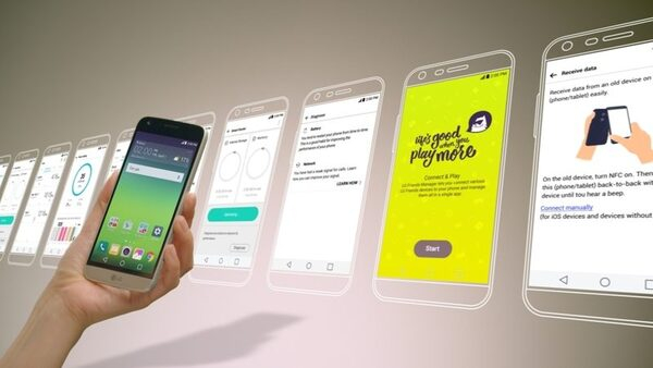   LG UX 5.0:    