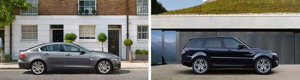     Jaguar  Land Rover  