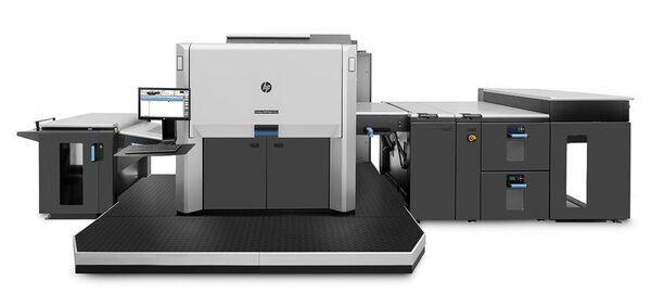 HP      Indigo  PageWide Web Press