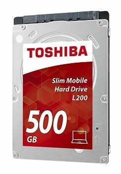 Toshiba расширяет линейку 2,5-дюймовых внутренних жёстких дисков с интерфейсом SATA
