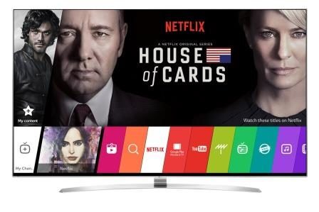 Netflix второй год подряд рекомендует телевизоры LG