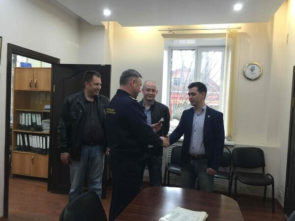 В Солнечногорске вручили удостоверения новым внештатным инспекторам Госадмтехнадзора Московской области