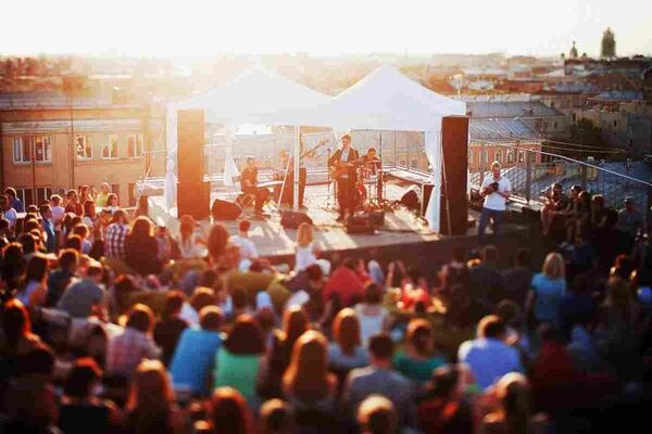      Roof Music Fest 1-3 