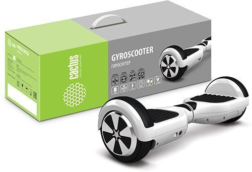 Гироскутер CACTUS – транспортное средство будущего