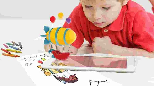 ����� DEVAR kids ��������� �� ���������� ����� ����� AR-�����, � ����������� �������� �������������� � �������������