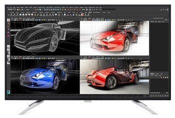 4K UHD на огромном экране: новый 43-дюймовый монитор Philips с разрешением 4K UHD и поддержкой технологии 4K MultiView
