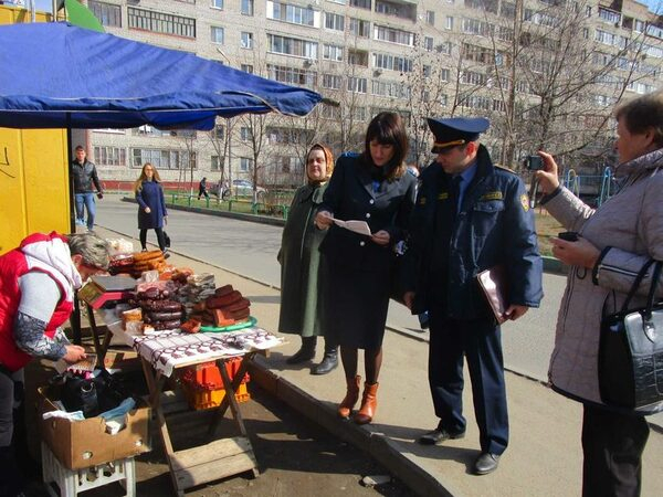Инспекторы Госадмтехнадзора и Главетеринарии провели совместную проверку в Красногорском районе