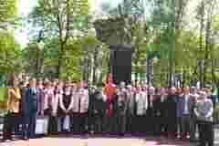 Сотрудники Курскэнерго приняли участие в торжествах, посвященных Дню Победы