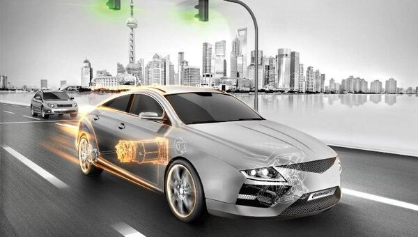 Автомобильное будущее от Continental