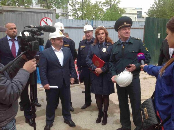 Татьяна Витушева поставила строящейся парковке в Одинцове «двойку» за чистоту