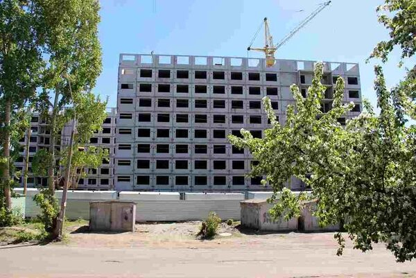 В Барнауле возведено в сумме уже 19 этажей нового общежития АлтГУ