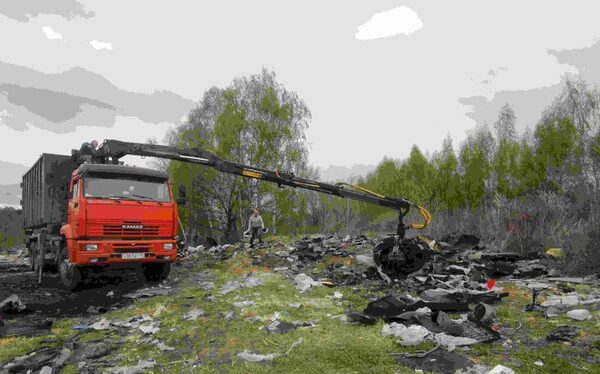 За свалку автохлама в Пушкинском районе  нарушителю грозит штраф в полмиллиона рублей