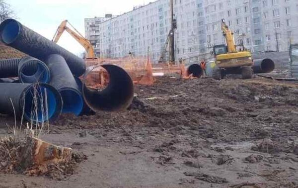Более 750 нарушений чистоты и порядка выявлено Госадмтехнадзором  в местах проведения земляных и ремонтных работ