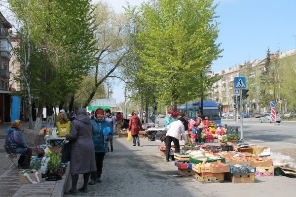 Активисты Народного фронта провели рейд по стихийным рынкам Тюмени