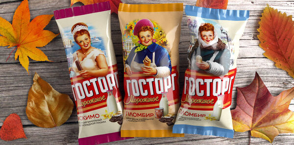 Тот самый любимый вкус советского мороженого...