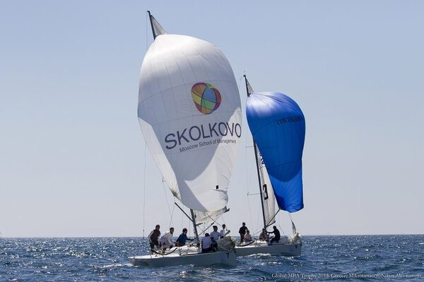 Российская бизнес-регата SKOLKOVO SAILING TROPHY 2016