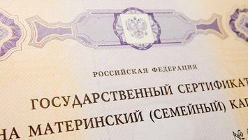 В Тамбовской области около 1,5 тыс. семей использовали средства материнского капитала на образование детей на сумму свыше 75 млн. рублей
