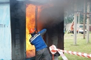 В «Липецкэнерго» провели День пожарной безопасности