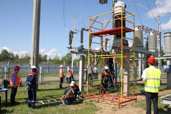 Лучшая бригада службы подстанций филиала ПАО «МРСК Центра» - «Ярэнерго» работает на Рыбинском участке
