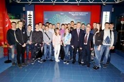 Курскэнерго знакомит подрастающую смену с энергетикой региона