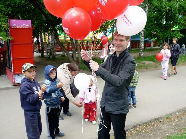 «Жилфонд» подарил детям праздничное настроение!