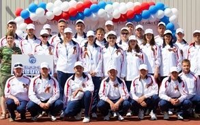 Сборная команда «Липецкэнерго» - участник VII Спартакиады «МРСК Центра»