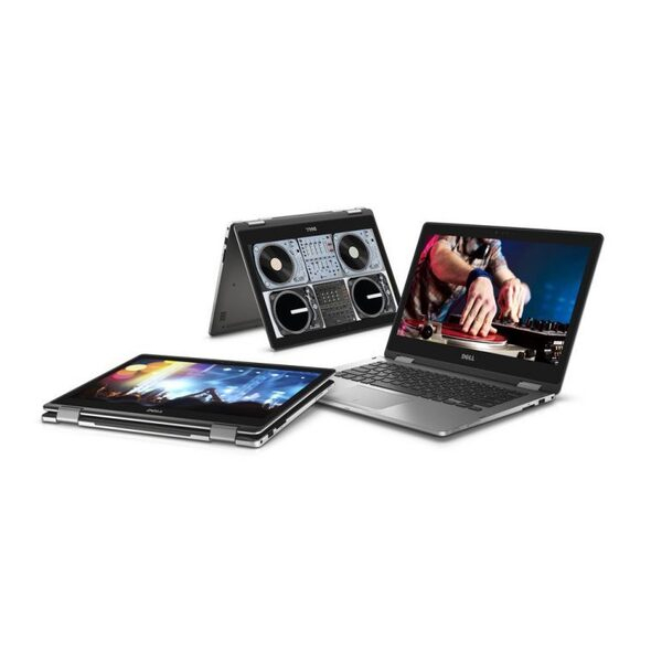 Dell представляет первый в мире 17-дюймовый ноутбук 2-в-1 и новое поколение многофункциональных ПК
