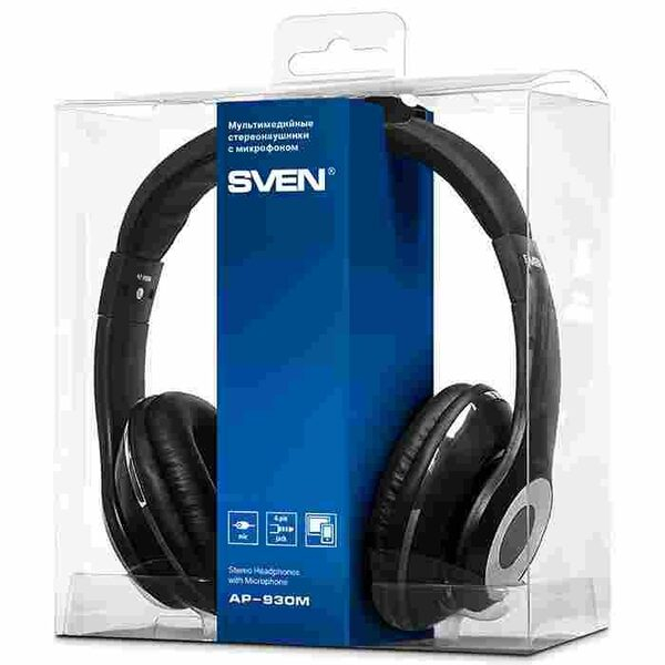 SVEN AP-930M – наушники для общительных меломанов